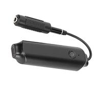 XINL Adaptateur sans Fil, 5.0 Récepteur Transmetteur HD Microphone pour Téléphone Mobile pour Voiture pour Tablette