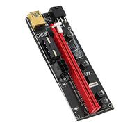 XINL Câble de Montage, Interface PCIE Riser 6P Condensateurs 4 FP Pratiques et Pratiques pour améliorer l'alimentation électrique pour la Maison et Le Bureau