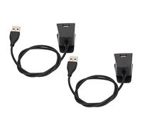 XINL Clip de USB Smartwatch, Protection Contre Les Courts-Circuits Chargeur Smartwatch 5V/1A Protection Contre Les surintensités de pour 2