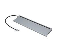 XINL Hub USB C, Station d'accueil de hub USB C vers Ethernet complète 12 en 1 pour Ordinateur Portable pour Ordinateur