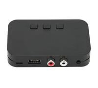 XINL Récepteur Car BT, Transmission Haute Vitesse Adaptateur sans Fil de Conception Simple et élégant Puce Haute Performance pour la Musique Système de Son stéréo pour équipement NFC