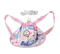 XINL Sac à Dos réglable de Bande dessinée de Chien, Sac à Dos Pratique Pratique de Bande dessinée d'animal familier pour l'extérieur pour Le pour Les Petits(Cartable Imprimé Cartable-Chat Rose, L)