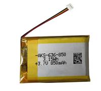 XINLANTECEH Batteries Lipo Rechargeables 850 mAh 3,7 V pour boîtier Bluetooth sans Fil Jabra Evolve2 85/Evolve2 85 UC/MS