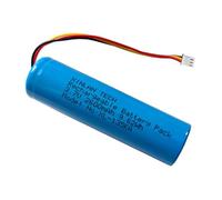 XINLANTECH 18650 1s1p 2600mAh 3.7V batterie lithium-ion rechargeable avec connecteur XH2.54/3p/câble 80mm/cellules 5C/prend en charge la charge rapide