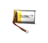 XINLANTECH Batterie de rechange 300 mAh pour Sena Pi, interphone Bluetooth universel, batterie SP92, compatible avec casque Bluetooth JBL Y45BT