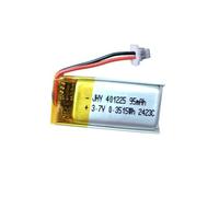 XINLANTECH Batterie de rechange 95 mAh pour télécommande de guidon Sena SC-HR-01, bracelet à distance SC-WR-01, batterie d'origine améliorée de 80 mAh à 95 mAh