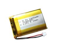 XINLANTECH Batterie de rechange pour casque Turtle Beach Stealth 700P Gen 2/600P Gen 2/600P Gen 1/500P/400, LucidSound LS15X/JBL Tour ONE M2/ROG Strix Fusion 700 1400 mAh 3,7 V