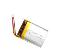 XINLANTECH Batterie de remplacement 1600mAh pour Corsair HS70, HS70 Pro, HS75 XB sans fil, Logitech G933, G533, G935 casque, HyperX Cloud Flight Cloud Alpha, Alienware AW988 Casque de jeu