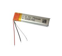 XINLANTECH Batterie Li-ion 3,7 V 750 mAh pour casque Bluetooth sans fil Bose QuietComfort 35 II Batterie QC35 QC45 et étui de chargement Sony WF-1000 x M3