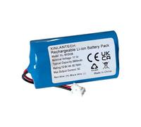 XINLANTECH Batterie Li-ion rechargeable 18650 3s1p 2600 mAh avec prise 2P pour pistolet de massage musculaire DIY Triangle Structure Batteries / 11,1 V 2600 mAh 3s1p 18650