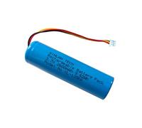XINLANTECH Batterie lithium-ion 18650 1s1p 2600 mAh 3,7 V avec connecteur PH2.0/3p/câble de 80 mm/cellules 5C/prend en charge la charge rapide