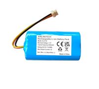 XINLANTECH Batterie rechargeable 3,7 V 5200 mAh pour AOSU V8s1ax11, V8p1ax11 Doorbell et Botslab Caméra de sonnette vidéo R811 R810 Doorbell