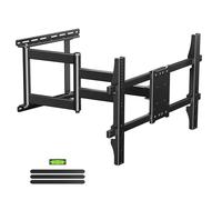XINLEI Support Mural pour TV avec Bras articulé Extra Long de 1040 mm pour écrans Plats LCD/LED/OLED de 32 à 75" jusqu'à 45 kg, VESA 600 x 400 mm