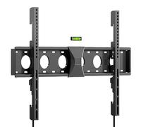 XINLEI Support Mural TV pour Écrans LED, LCD et Plasma de 42 à 75 Pouces, Design Ultra-Mince, Réglable en Hauteur, Capacité jusqu'à 60 kg, Max VESA 600x400 mm, Support Mural Ecran PC - MFA6