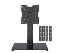 XINLEI Support TV sur Pied pour Télévision de 23-55 Pouces LED/LCD/OLED/Plasma/Courbe, Pied TV Universel Réglable en Hauteur et Inclinaison, Max VESA 400x400 mm - TS102