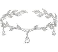 Xinlie Couronne Princesse Diademe Femme Couronne de Mariage de Pierres Couronne Diadème pour Style Baroque Couronne Tiare Baroque,Pour Utilisé Dans Les Concours Beauté,Mariages,Fêtes,Coiffures Mariée