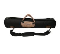 Xinlinke Étui pour Saxophone Soprano EWI - Torche électronique - Clarinette - Souple - 15 mm - Rembourré, Noir, Moderne