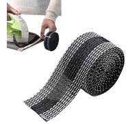 Xinlon 10 Mètres Ourlet Thermocollant Pantalon, Bande Thermocollante Rideau, Ourlet Facile Sans Couture Accessoires de Bricolage pour Vêtements Pantalons Jupes Rideau, Lavable et Nettoyable à Sec