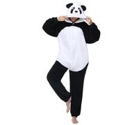 Xinlong Combinaison Pyjama Femme Panda Kigurumi Déguisement de OSO Onesie Oversized Adulte Costume d'halloween Unisexe avec Capuche