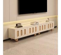XINMAIZI Meuble TV de Ferme Multifonctionnel avec étagères réglables et cloisons Amovibles, Table Console étroite pour Chambre à Coucher, Meuble TV en Bois pour Petits espaces 160cm/62.9in