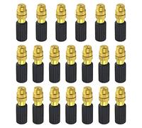 XINMEIWEN 20pack tuyau de pulvérisation de cuivre réglable Irrigation de jardin Micro tuyau de jardin équipement d’irrigation de refroidissement pour la serre de pelouse (bouche aiguë)