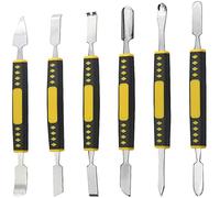 XINMEIWEN Lot de 6 spudgers en métal à Double extrémité pour iPhone, iPad, Tablette, téléphone Portable, Montre