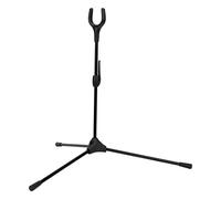 XINMYD Support d'Arc Classique Pliant - Droit de Tir à l'Arc pour la Chasse aux Sports de Plein Air (Noir)