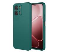 XINNI Coque en Silicone Liquide pour Oppo A6 4G 5G/A6S/A6K, Antichoc | Anti-Rayures, Doublure Microfibre, Anti-Dérapante, Toucher Doux, Fine & Légère, Protection Caméra & Écran,Vret