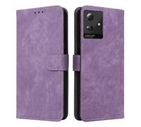 XINNI Housse pour Cubot Note 50 Etui, RFID Protect PU/TPU Cuir Coque Magnétique Portefeuille, Violet