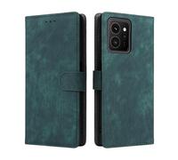 XINNI Housse pour HMD Skyline Etui, RFID Protect PU/TPU Cuir Coque Magnétique Portefeuille, Vert