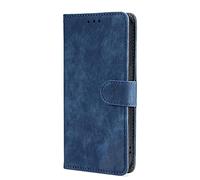 XINNI Housse pour Oukitel C62/C62 Pro Etui, RFID Protect PU/TPU Cuir Coque Magnétique Portefeuille, Bleu