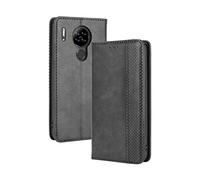 XINNI Housse pour Telephone Blackview A80 4G/A80S Etui, PU/TPU Retourner Cuir Coque Magnétique Portefeuille, Noir