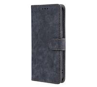 XINNI Housse pour Ulefone Note 17 Pro Etui, RFID Protect PU/TPU Cuir Coque Magnétique Portefeuille, Noir