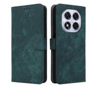 XINNI Housse pour Xiaomi Poco X7 5G Etui, RFID Protect PU/TPU Cuir Coque Magnétique Portefeuille, Vert