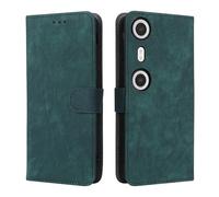 XINNI Housse pour Xreal Beam Pro Etui, RFID Protect PU/TPU Cuir Coque Magnétique Portefeuille, Vert