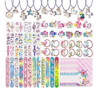 XINNIAN Anniversaire Licorne Cadeau pour invites,Remplissage Pinata Fille,Party Favors Enfant,Pochette Surprise Noël Carnaval Fille