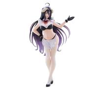 Xinnice Albedo Figurine Anime Figurine d'action Albedo Maid Statue debout Modèle PVC Cartoon Fille Figurines Décoration Ornement Cadeau 18 cm