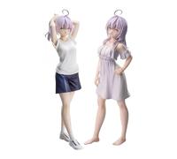 Xinnice Alisa Mikhailova Kujou Lot de 2 figurines animées pour filles Alisa Mikhailova Kujou Modèle PVC Ornement de bureau Cadeaux