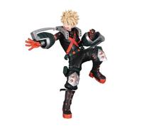 Xinnice Anime MHA Figurines Bakugou Katsuki Statue Bakugou Figurine d'action Modèle PVC Bureau Décoration Ornement Cadeaux 21 cm