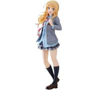 Xinnice Anime Your Lie in April - Figurine Miyazono Kaori - Figurine d'action debout - Uniforme de fille - Modèle PVC - Figurines à collectionner - Ornements - Décoration de bureau - 18 cm