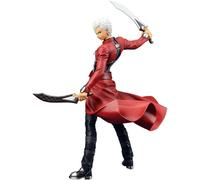 Xinnice Archer Emiya Shirou Figurine Anime FGO Figurines Visage mobile interchangeable Figurine d'action Melusine Statue Modèle PVC 25 cm Décoration Collection Ornement