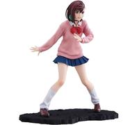 Xinnice Ayase Momo Figure Anime Ocarun Statue Ayase Momo Figurine d'action Modèle PVC 17 cm Décoration de bureau Ornement Objet de collection Cadeau