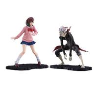 Xinnice Ayase Momo/Ocarun - Lot de 2 figurines d'action - Modèle en PVC - Décoration de bureau - Objet de collection - Cadeaux