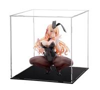 Xinnice Baniga chan Figurine d'action Anime Original Peinture Modèles Bunny Girl Chan Statue accroupie Modèle PVC Matériau Ornements