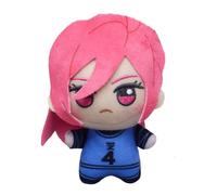 Xinnice Blue Lock Coussin manga - Doux - Bachira Meguru/Seishiro Nagi - En coton polypropylène - 11 cm - Figurine de dessin animé Charme pour sac à dos - Décoration de canapé et voiture - Objets de