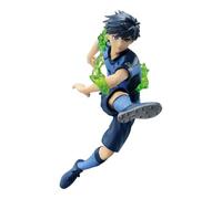 Xinnice Blue Lock Figurine d'action animé, Isagi Yoichi, figurine de dessin animé, statue de sport, décoration de bureau, modèle de collection, cadeau pour les fans d'anime, 16 cm