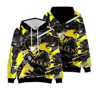 Xinnice Blue Lock Sweat-shirt à capuche unisexe Bachira Meguru Seishiro Nagi Sweat-shirt à capuche pour homme et femme Vêtements tendance décontractés, Bachira Meguru, S