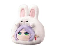 Xinnice Fern Frieren Plush Anime Figurines Soft Frieren Pendentif Dessin animé Peluche Frieren Merch Anime Keychain Voiture Sac à dos Décoration 12 cm