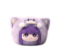 Xinnice Fern Frieren Plush Anime Figurines Soft Frieren Pendentif Dessin animé Peluche Frieren Merch Anime Keychain Voiture Sac à dos Décoration 12 cm
