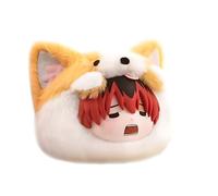 Xinnice Fern Frieren Plush Anime Figurines Soft Frieren Pendentif Dessin animé Peluche Frieren Merch Anime Keychain Voiture Sac à dos Décoration 12 cm